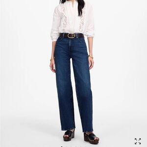 Madewell The Perfect Vintage Wide-Leg Jean